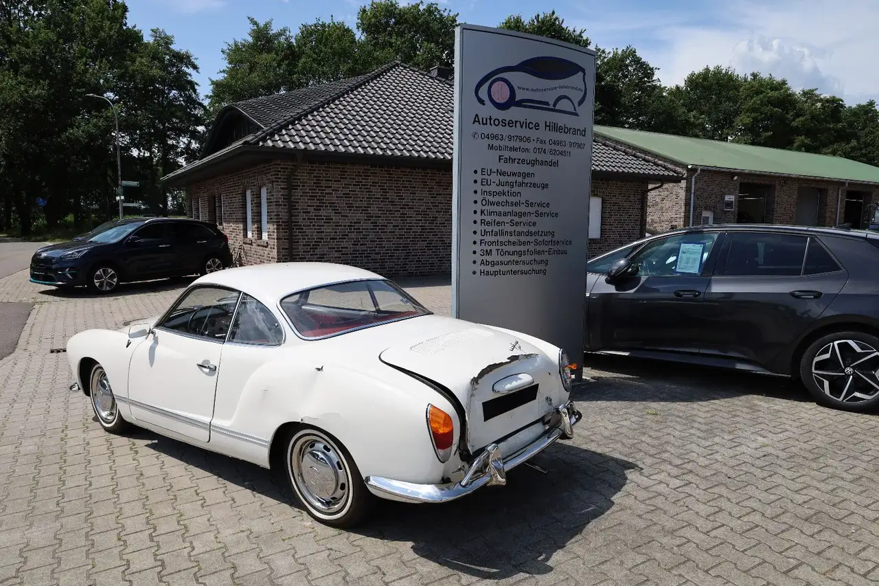 Volkswagen Karmann Ghia, foto 4