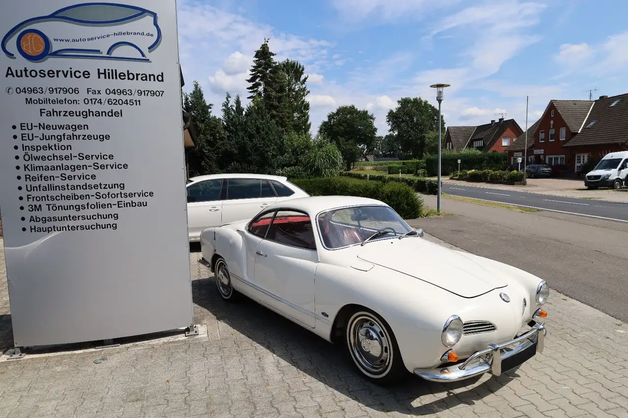Volkswagen Karmann Ghia, foto 1