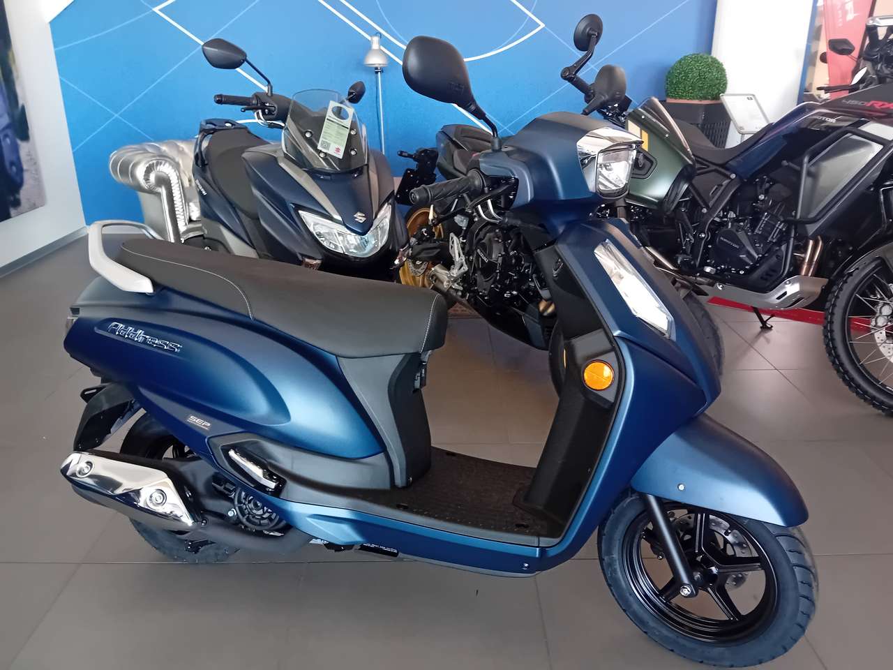 Suzuki Address 125