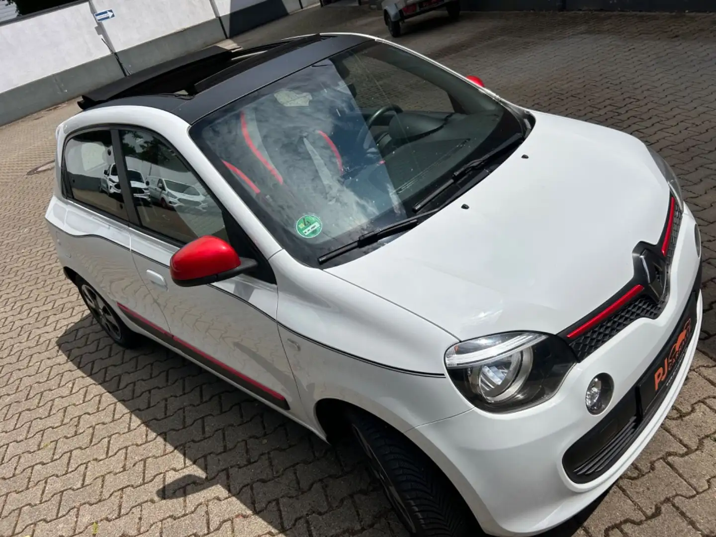 Renault Twingo Liberty*59640Km*Klima*E-Dach* Wit - 1