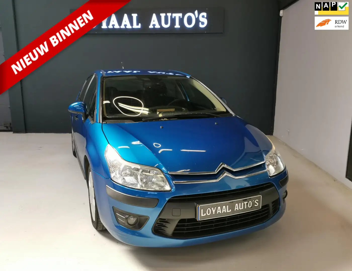 Citroen C4 1.6 VTi Image 5p. | AIRCO | CRUISE | ELEK.RAMEN | Modrá - 1
