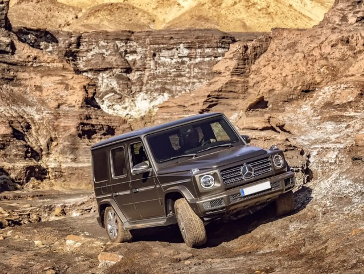 Mercedes-Benz G 400 d S.W. Premium Plus Grigio - 1