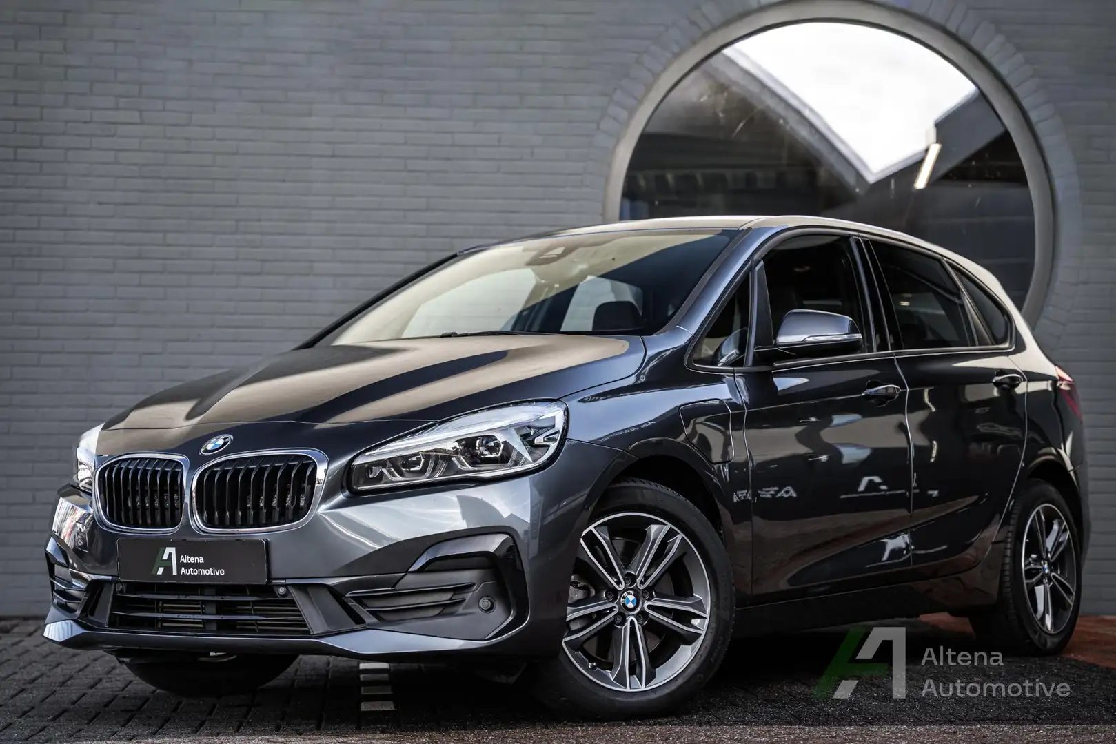 BMW 225 2-serie Active Tourer 225xe iPerformance eDrive Ed Gris - 1
