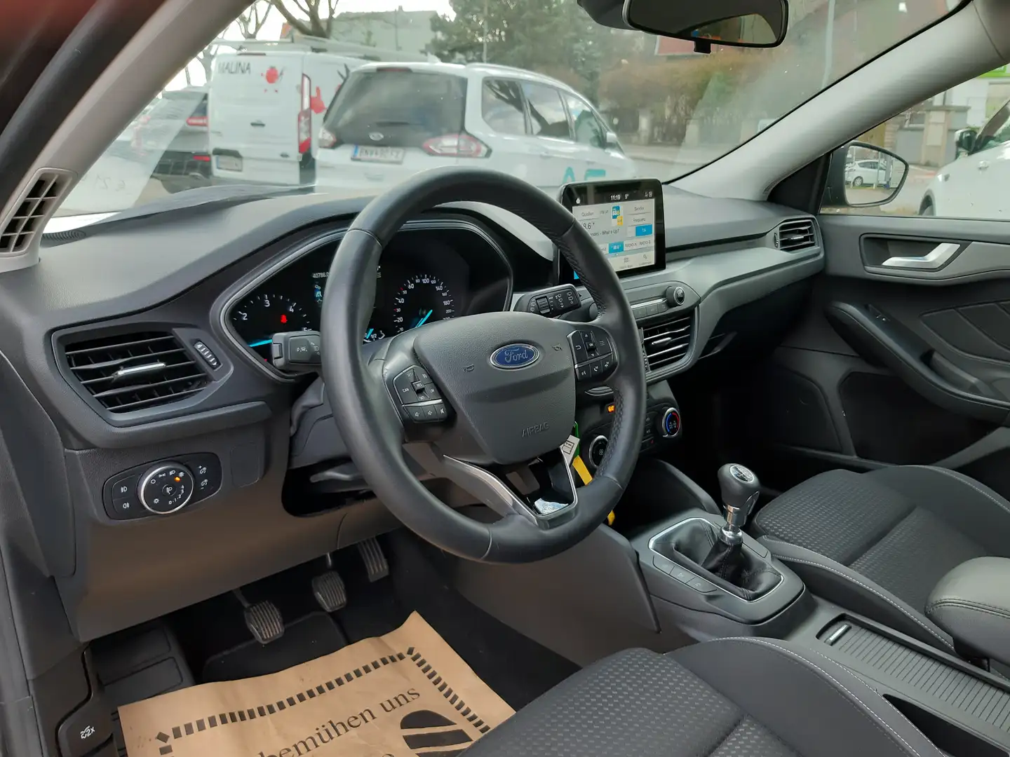 Ford Focus 1,5 EcoBlue Cool & Connect Gris - 2