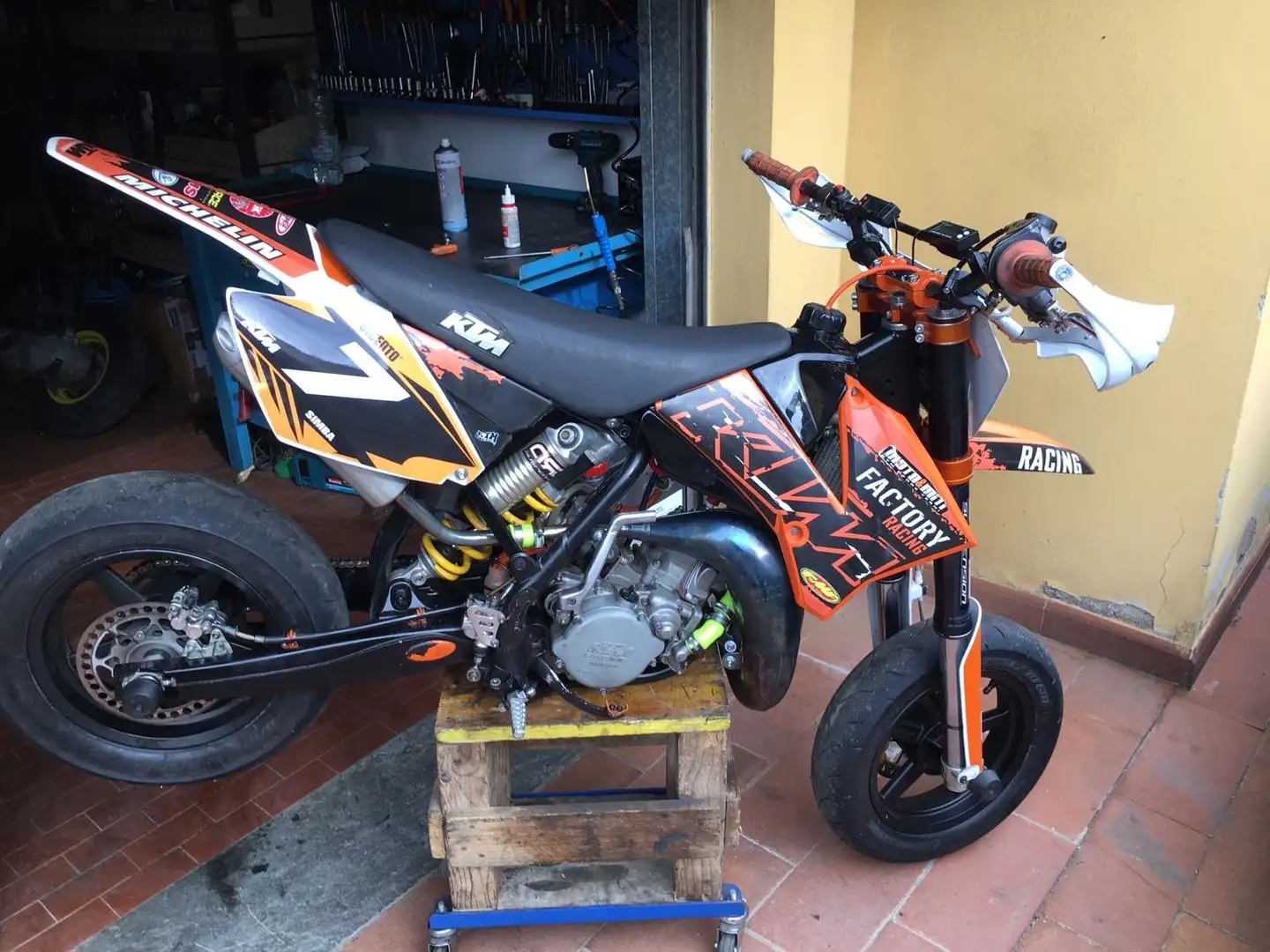 KTM 105 SX Naranja - 2