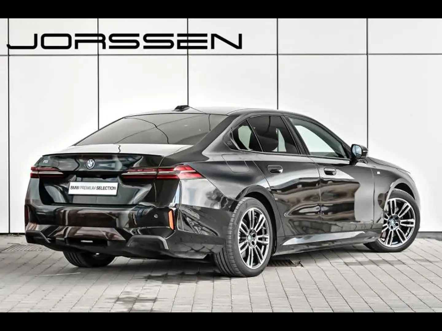 BMW i5 M SPORTPAKKET PRO Černá - 2