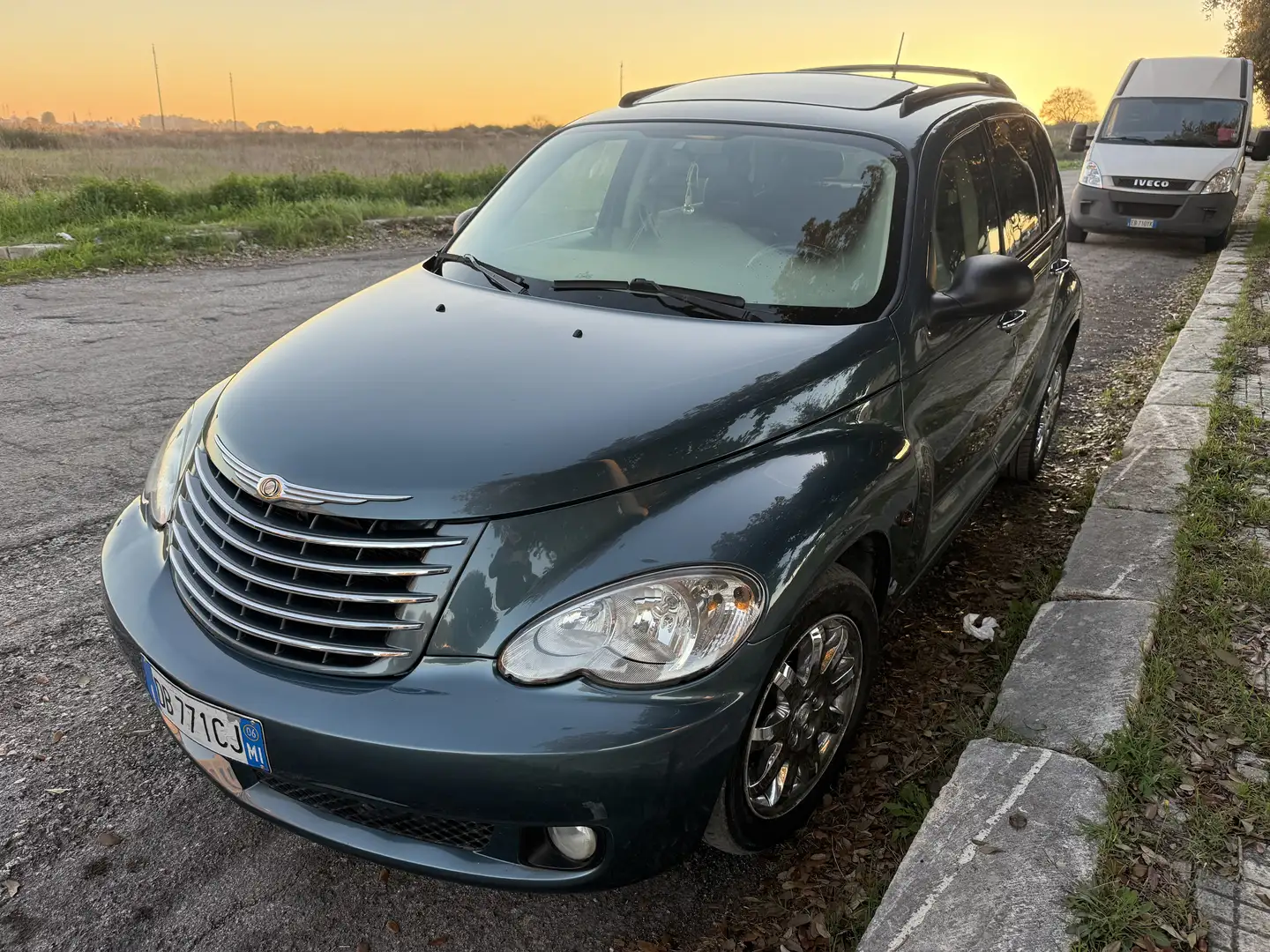 Chrysler PT Cruiser 2.2 crd Limited 150cv Szary - 1