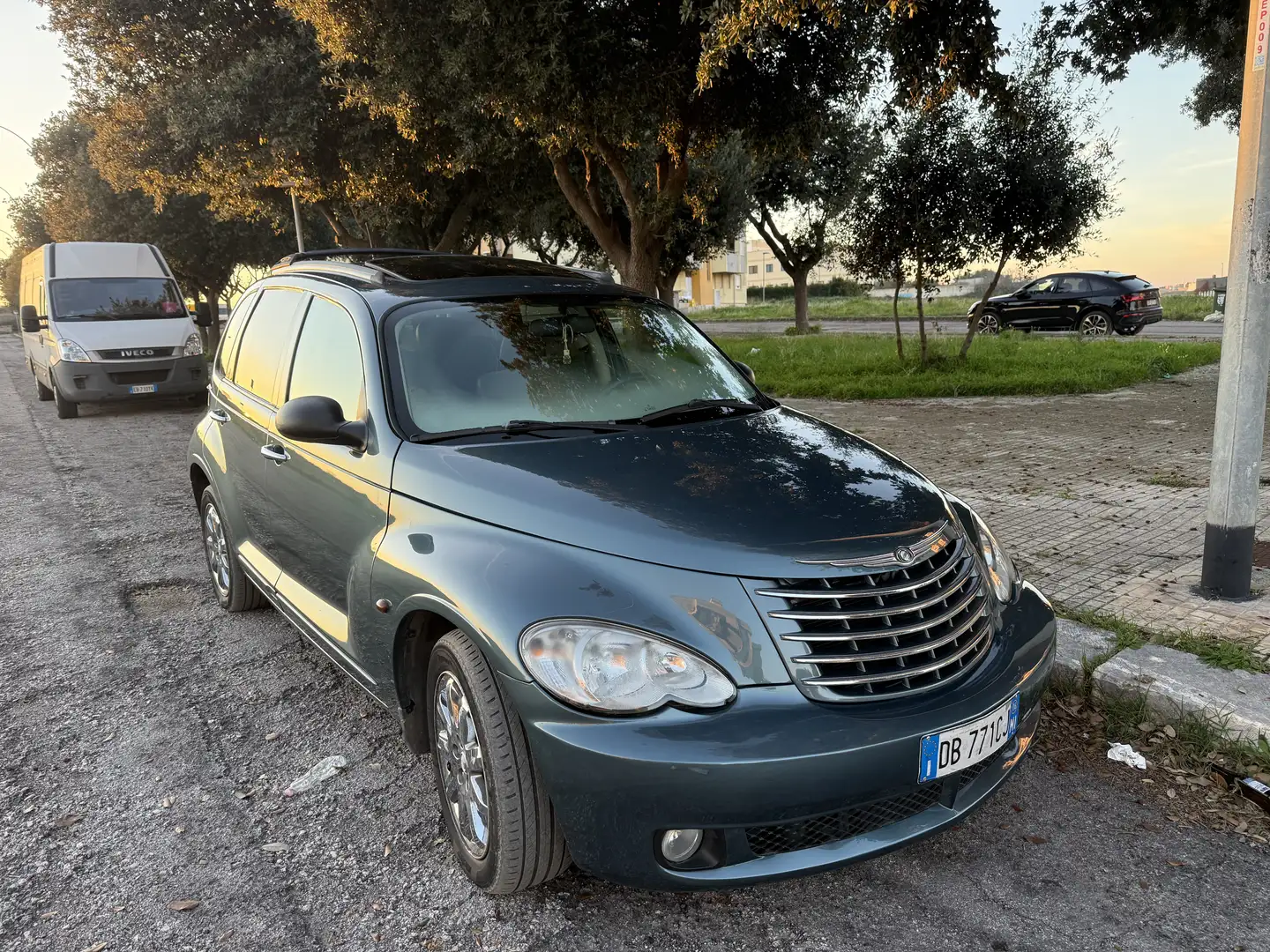 Chrysler PT Cruiser 2.2 crd Limited 150cv Szary - 2