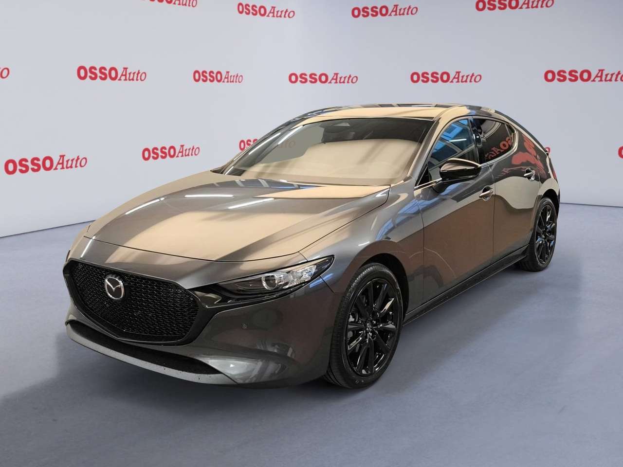 Mazda 3 2.5 E-SKYACTIV-G HYBRID 140 HP HOMURA AUTOMATICA