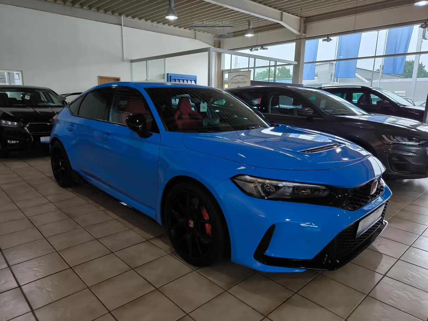 Honda Civic 2.0 Type R *ACC*Navi*RFK*Klima* Bleu - 2
