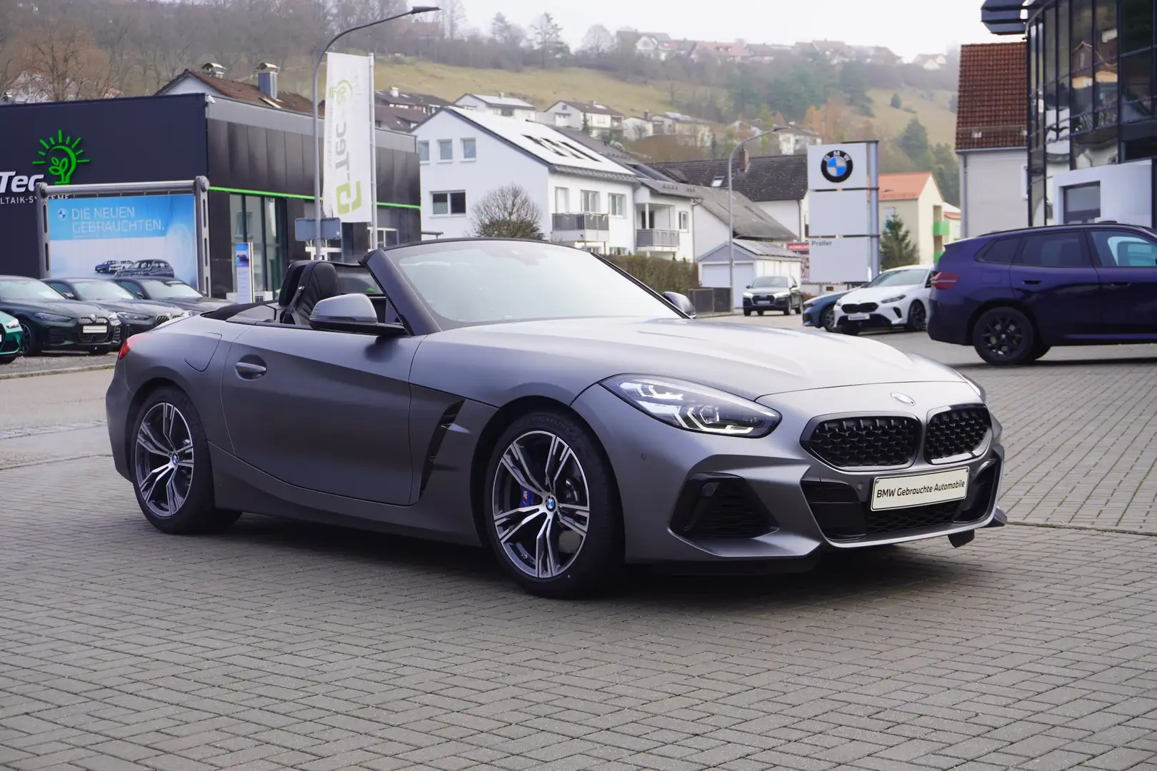 BMW Z4 M40i FROZEN GREY Head-Up Autom HarmanKardon e Sitz Grau - 2