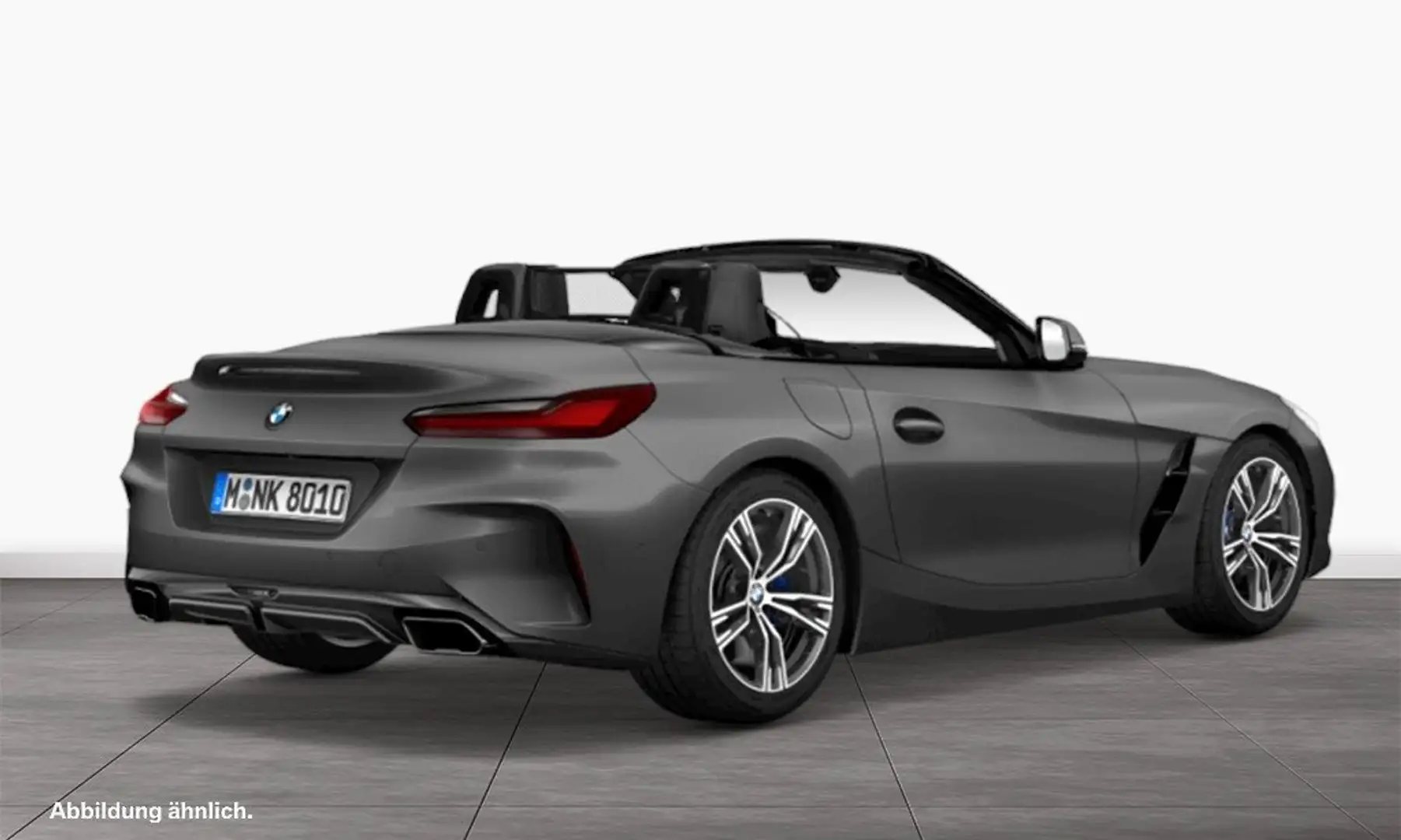 BMW Z4 M40i FROZEN GREY Head-Up Autom HarmanKardon e Sitz Grau - 2