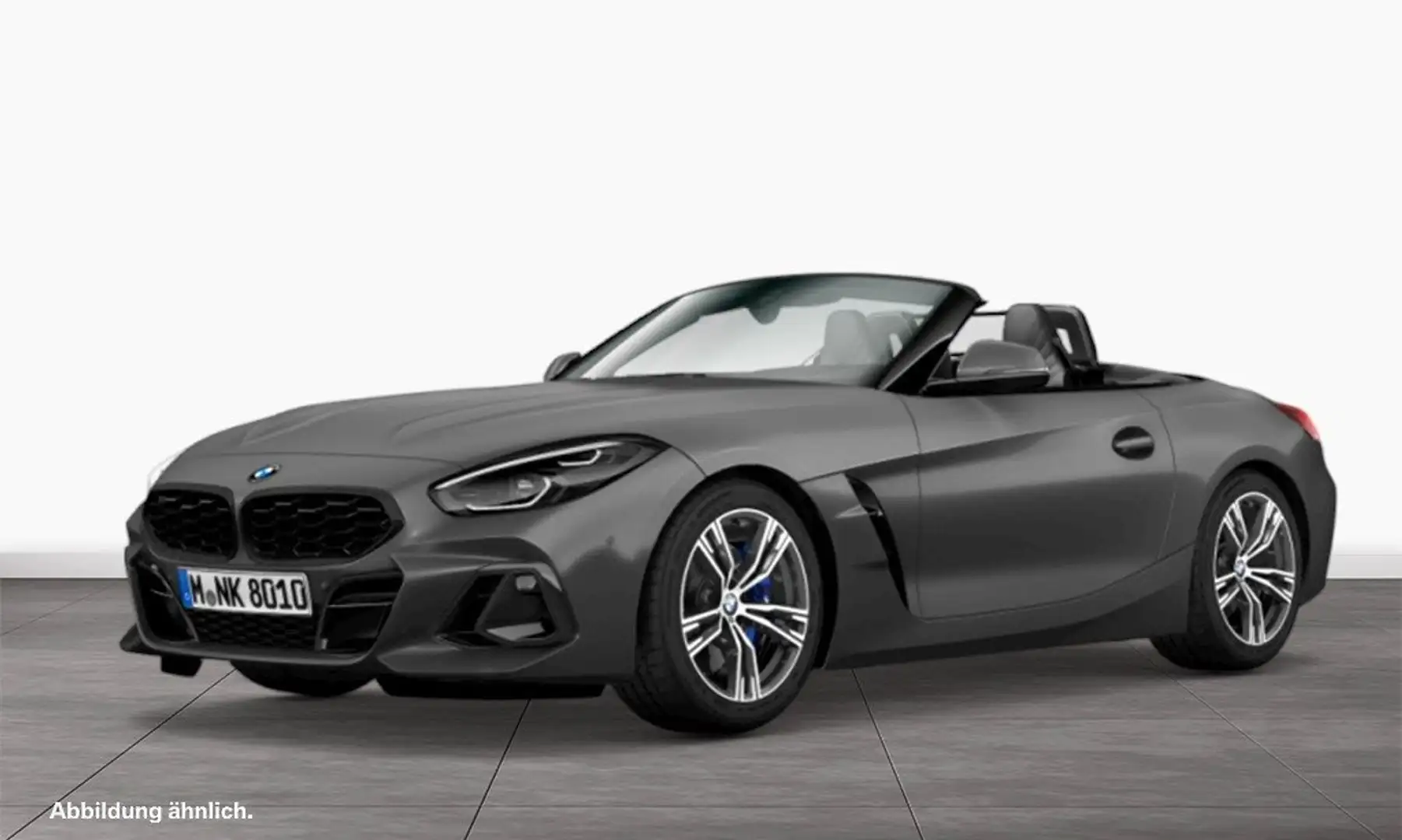 BMW Z4 M40i FROZEN GREY Head-Up Autom HarmanKardon e Sitz Grau - 1