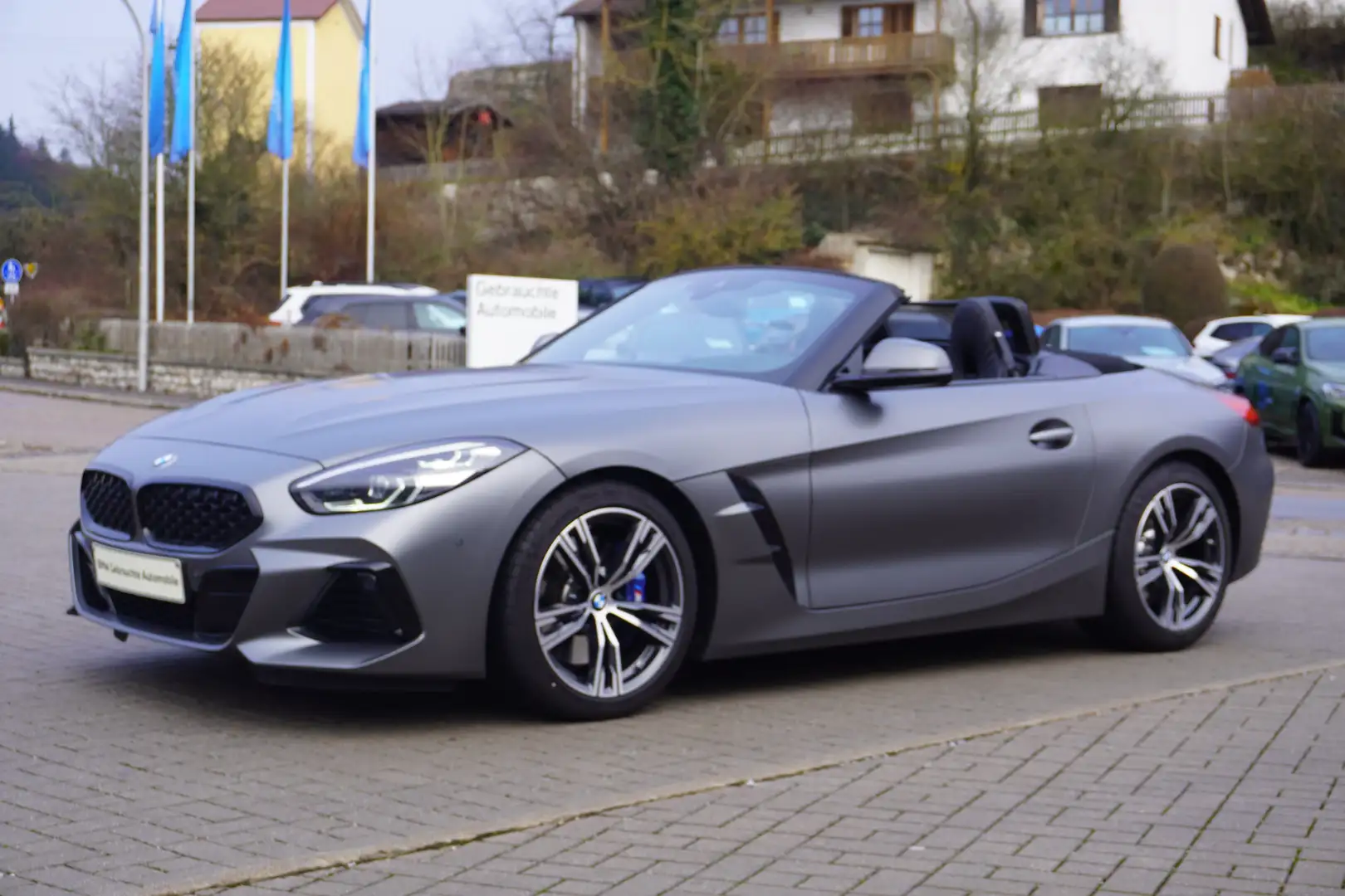 BMW Z4 M40i FROZEN GREY Head-Up Autom HarmanKardon e Sitz Grau - 1