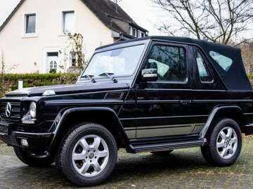 W463 G 350 CDI Cabriolet Scheckheft Gepflegt