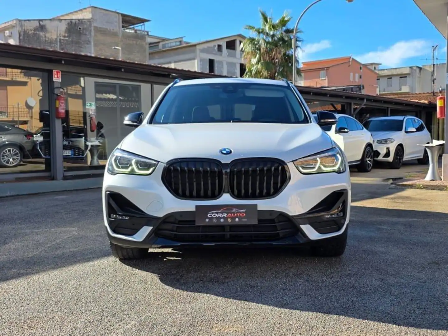 BMW X1 sdrive18d Msport auto NIGHT EDITION Blanc - 2
