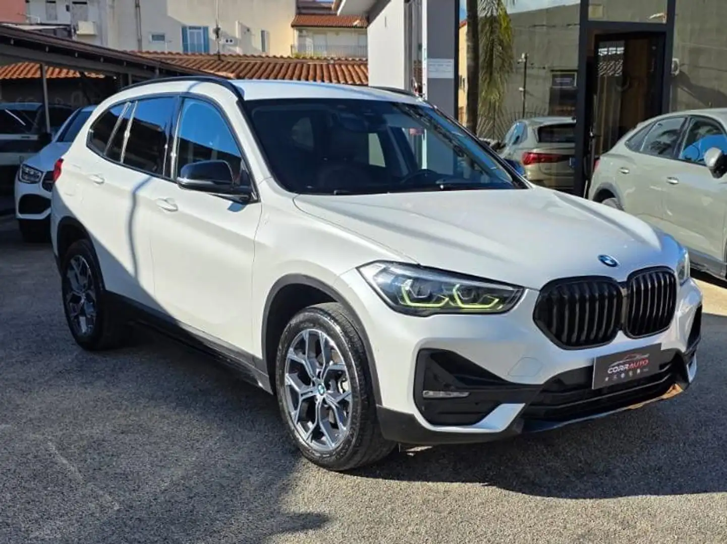 BMW X1 sdrive18d Msport auto NIGHT EDITION Blanc - 1