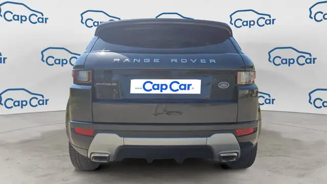 Land Rover Range Rover Evoque view 3
