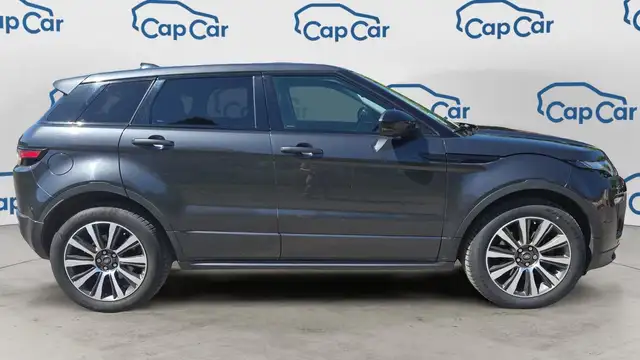 Land Rover Range Rover Evoque view 4
