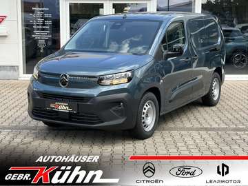 e-Berlingo XL 100kW 50kWh + Wärmepumpe, 3-Sitzer