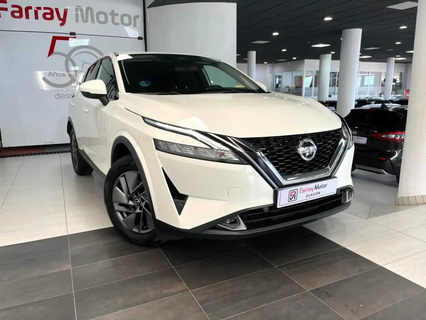 Nissan Qashqai DIG-T ACENTA Blanco - 2