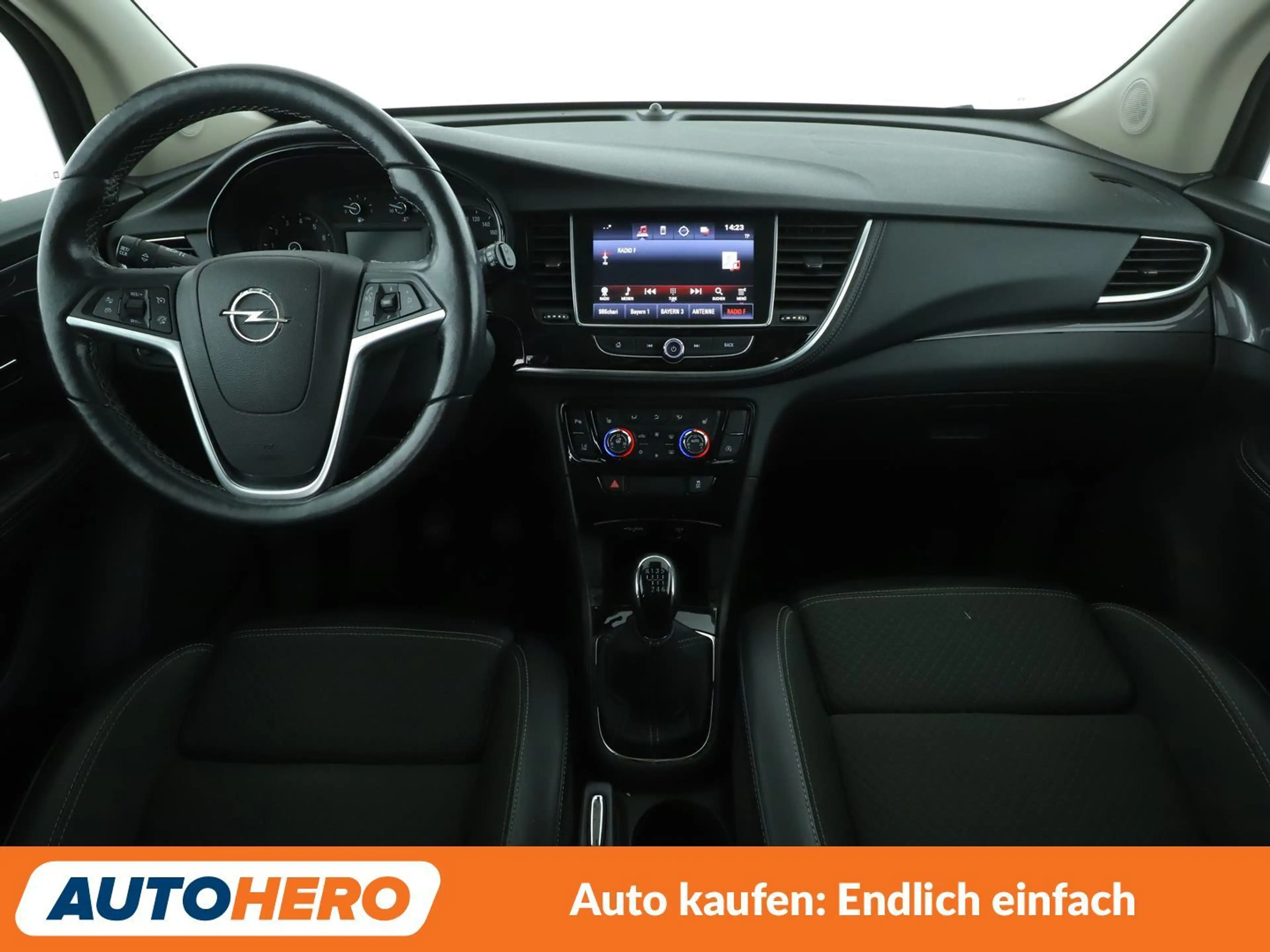 Opel Mokka X 1.4 Turbo Innovation Start/Stop — photo 12