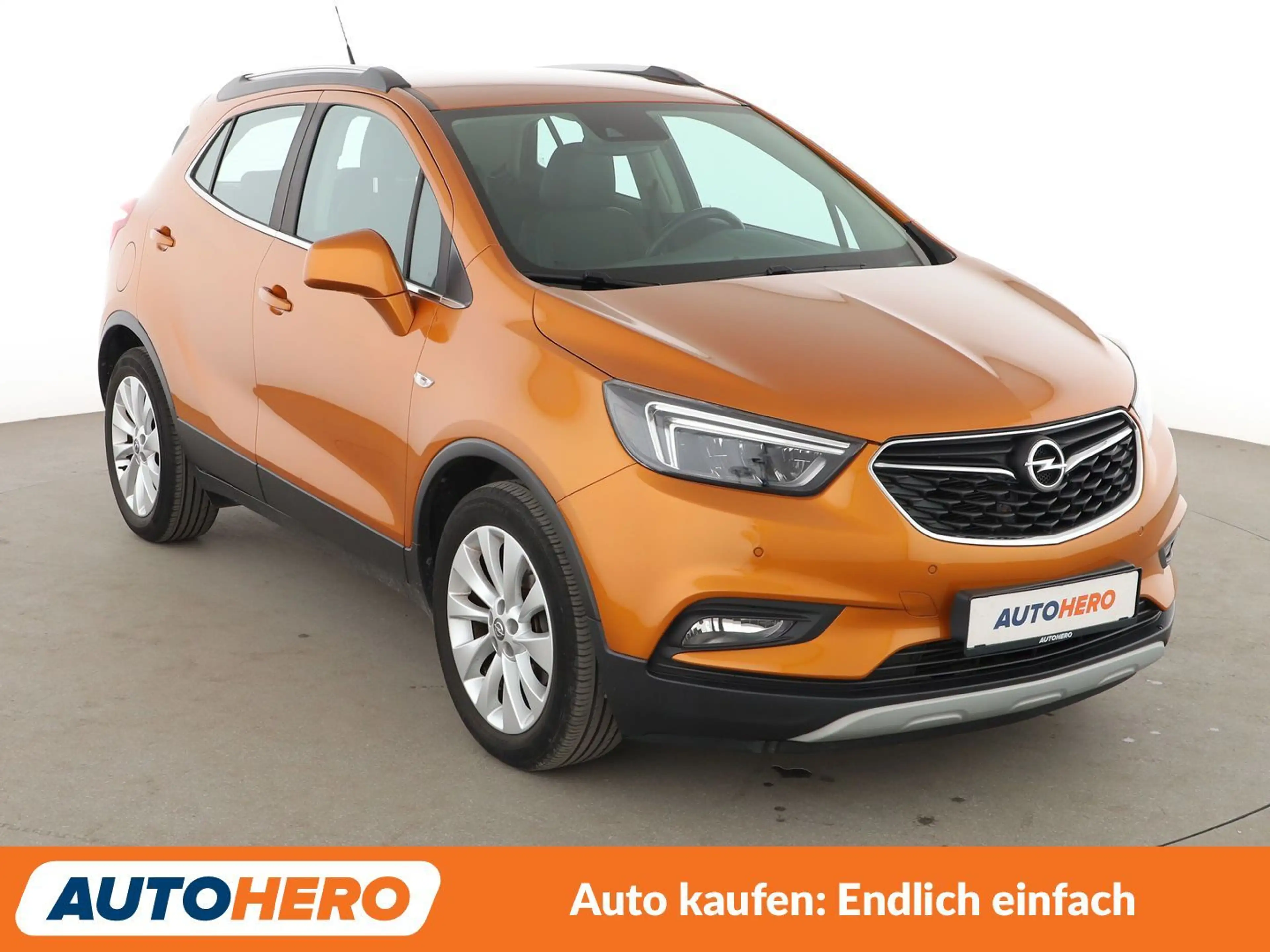 Opel Mokka X 1.4 Turbo Innovation Start/Stop — photo 8