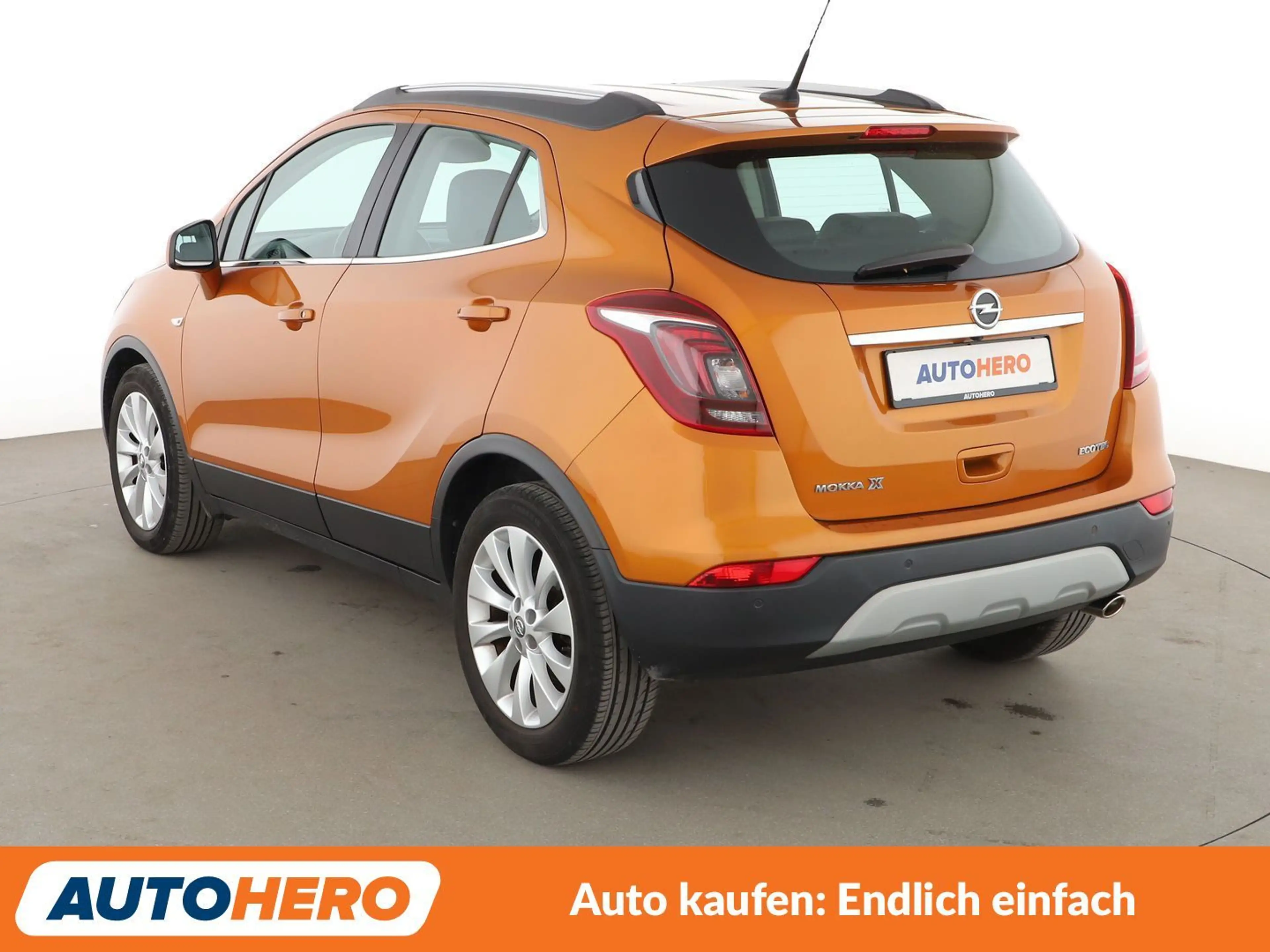 Opel Mokka X 1.4 Turbo Innovation Start/Stop — photo 4