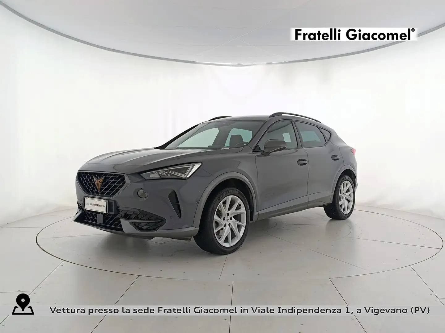CUPRA Formentor 1.5 tsi 150cv Grigio - 1