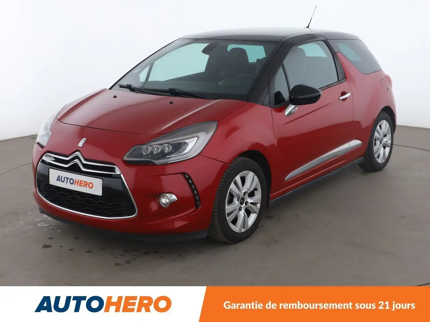 Citroen DS3 1.6 VTi So Chic BVA Rouge - 1