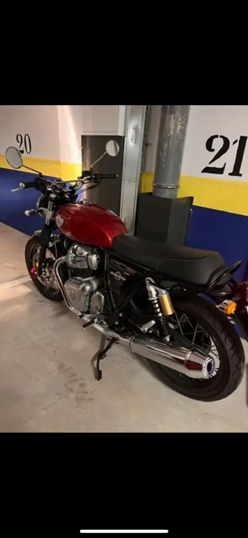 Royal Enfield Interceptor Interceptor 650 Burdeos - 2