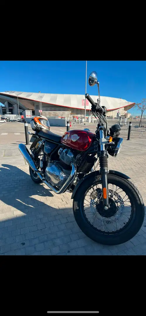 Royal Enfield Interceptor Interceptor 650 Burdeos - 1