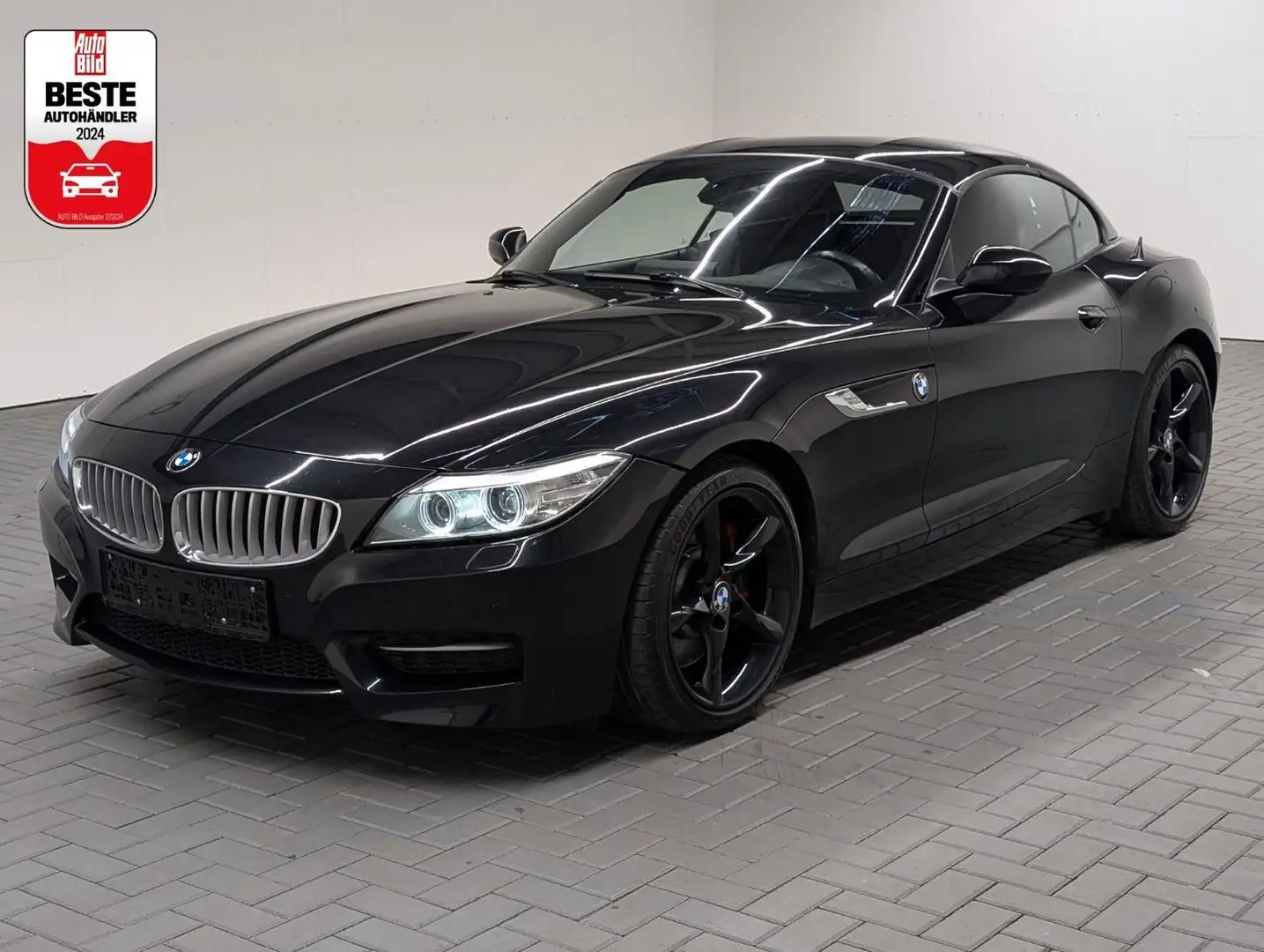 BMW Z4 35 is Bi-Xenon/Navi/Leder/SHZ/PDC/18"LM Negru - 1