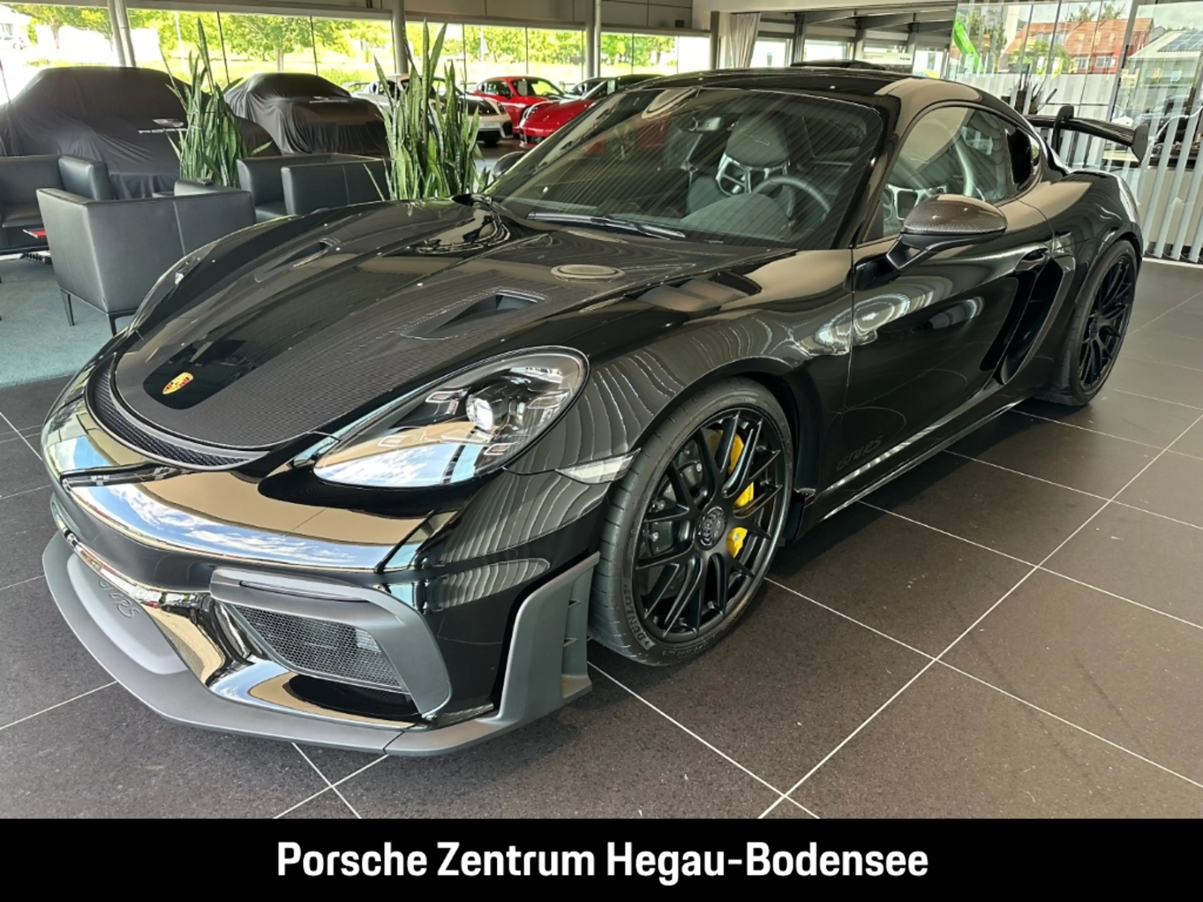 Porsche Cayman 718 GT4 RS — photo 10