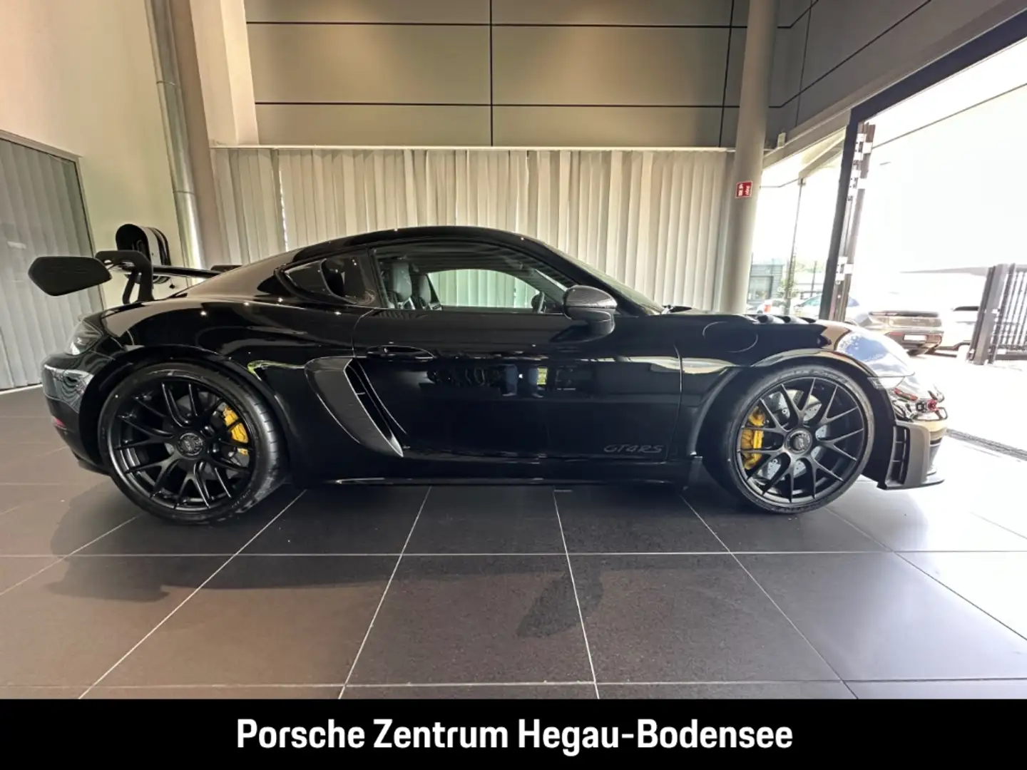 Porsche Cayman 718 GT4 RS/Weissach/Clubsport/PCCB/Titan/Magnesium Negru - 2