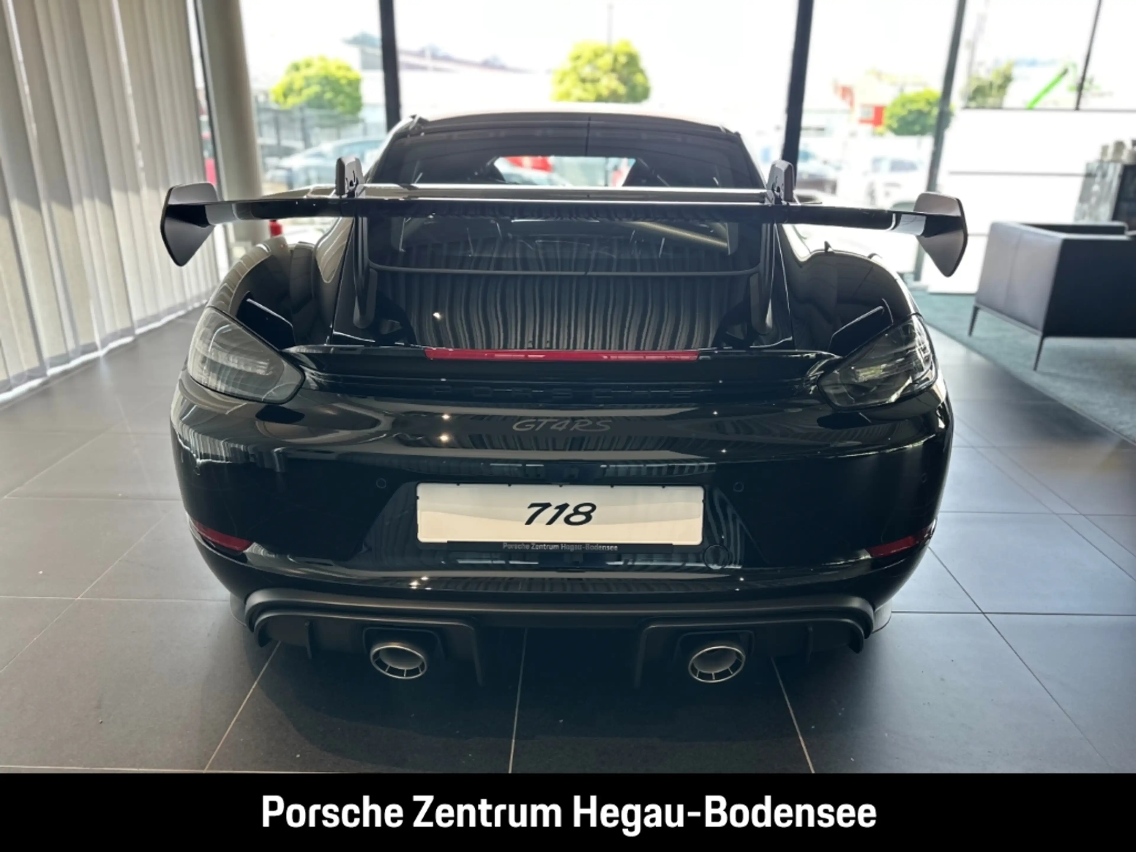 Porsche Cayman 718 GT4 RS — photo 5