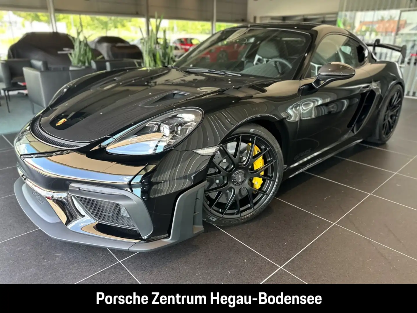 Porsche Cayman 718 GT4 RS/Weissach/Clubsport/PCCB/Titan/Magnesium Negru - 1