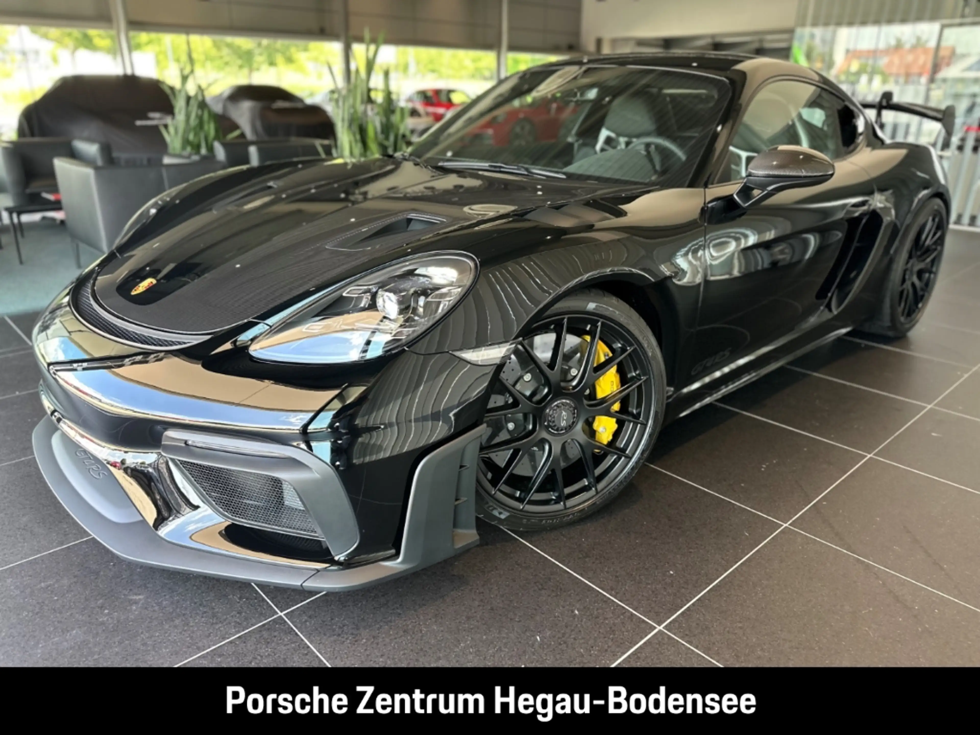 Porsche Cayman 718 GT4 RS