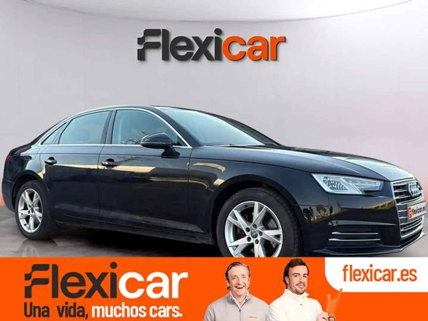 Audi A4 2.0+TDI+110kW+%28150CV%29 Negro - 1