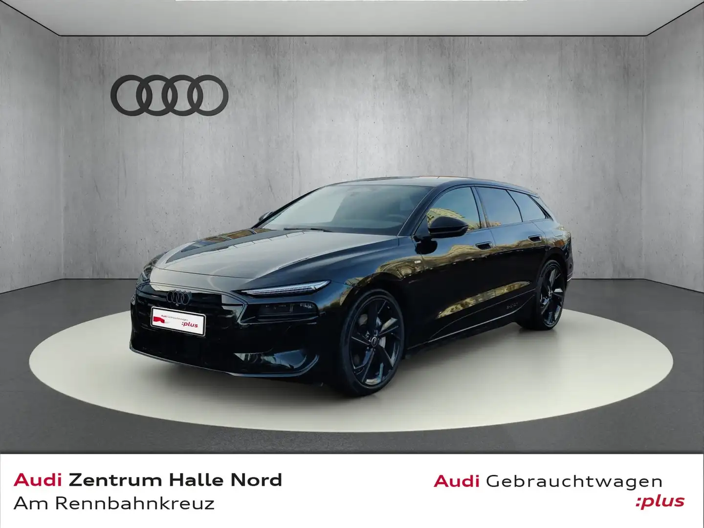 Audi A6 e-tron S line 315 kW quattro Noir - 1