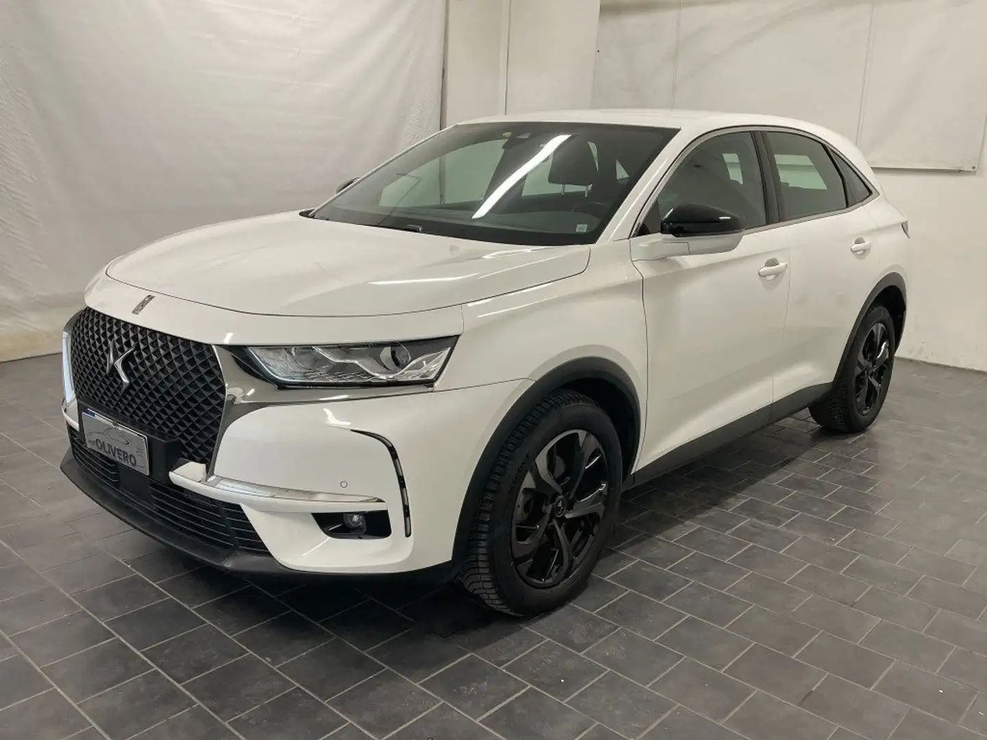 DS Automobiles DS 7 Crossback BlueHDi 130 EAT8-UNIPRO Bianco - 2
