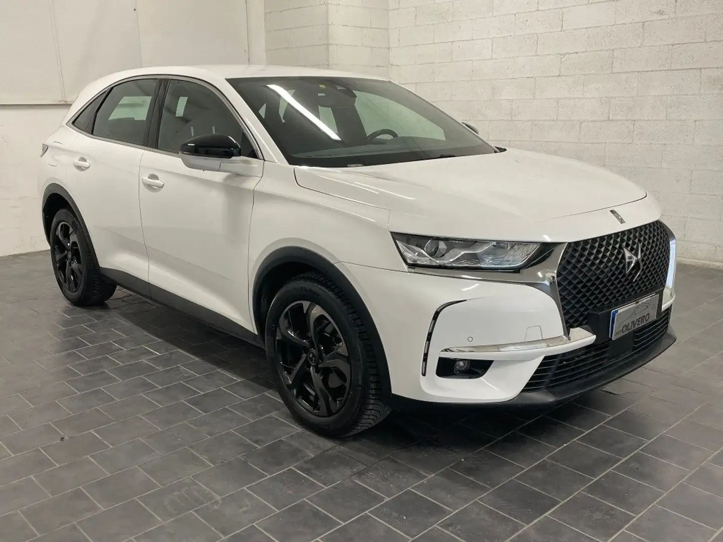 DS Automobiles DS 7 Crossback BlueHDi 130 EAT8-UNIPRO Bianco - 1