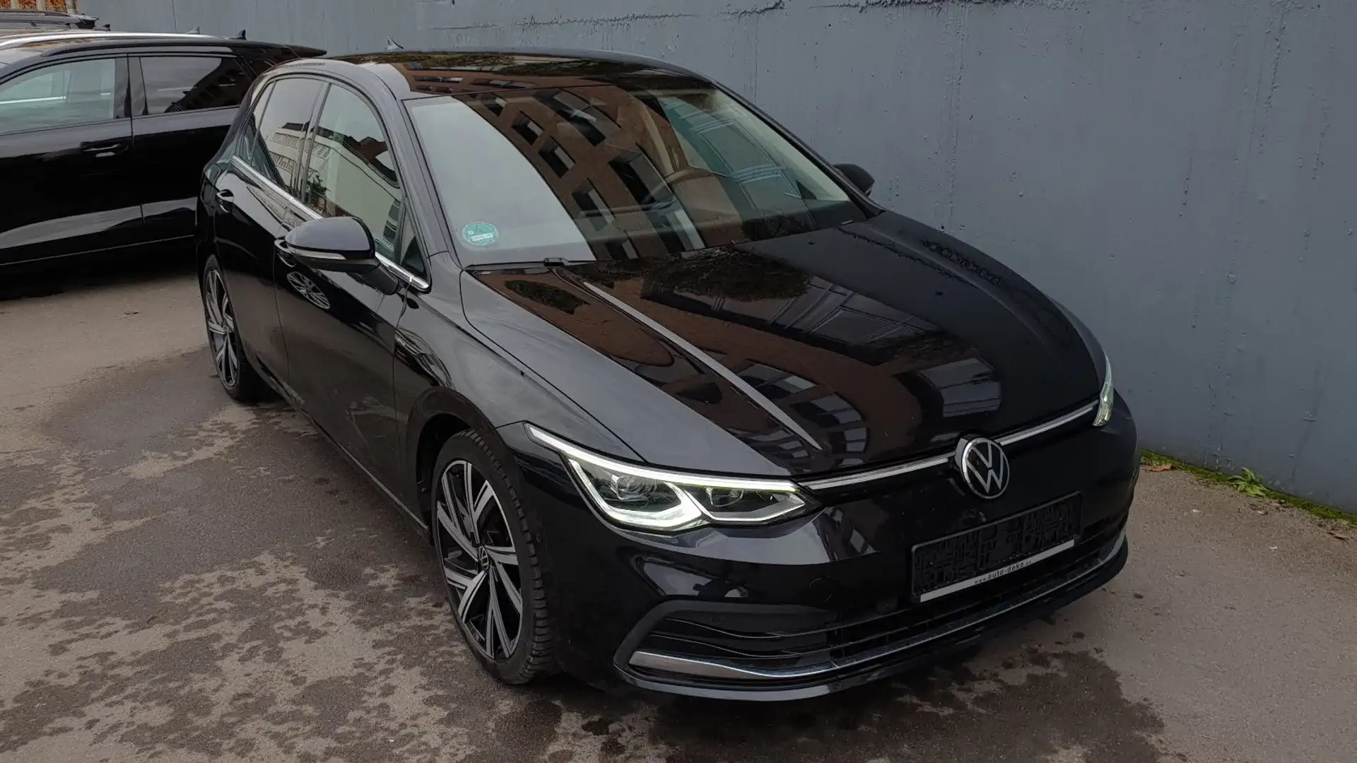 Volkswagen Golf 8 Style 2.0 TDI DSG Virtual/ACC/AHK/Kamera Noir - 2