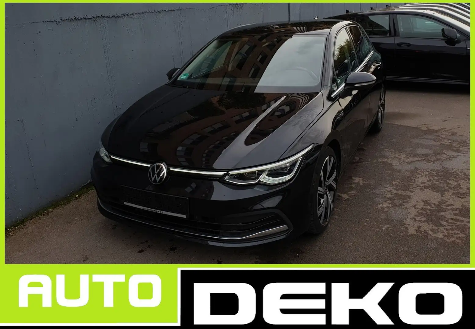 Volkswagen Golf 8 Style 2.0 TDI DSG Virtual/ACC/AHK/Kamera Noir - 1