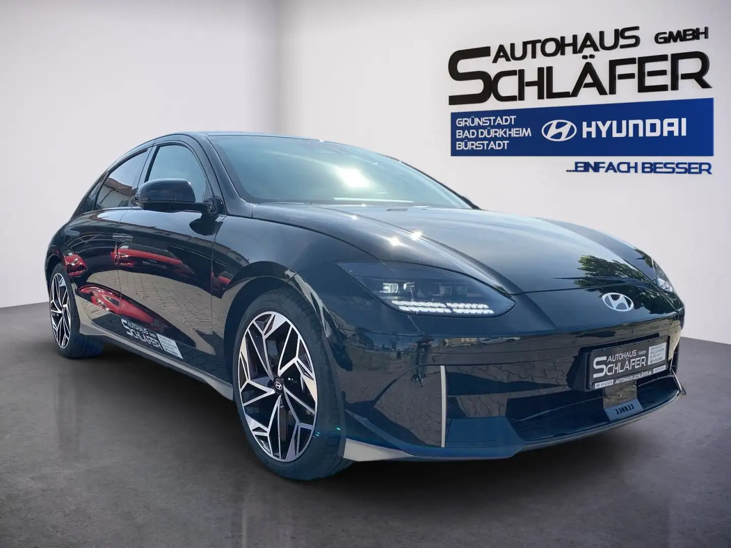 Hyundai IONIQ 6 Uniq 77,4 kWh 20Zoll Noir - 2