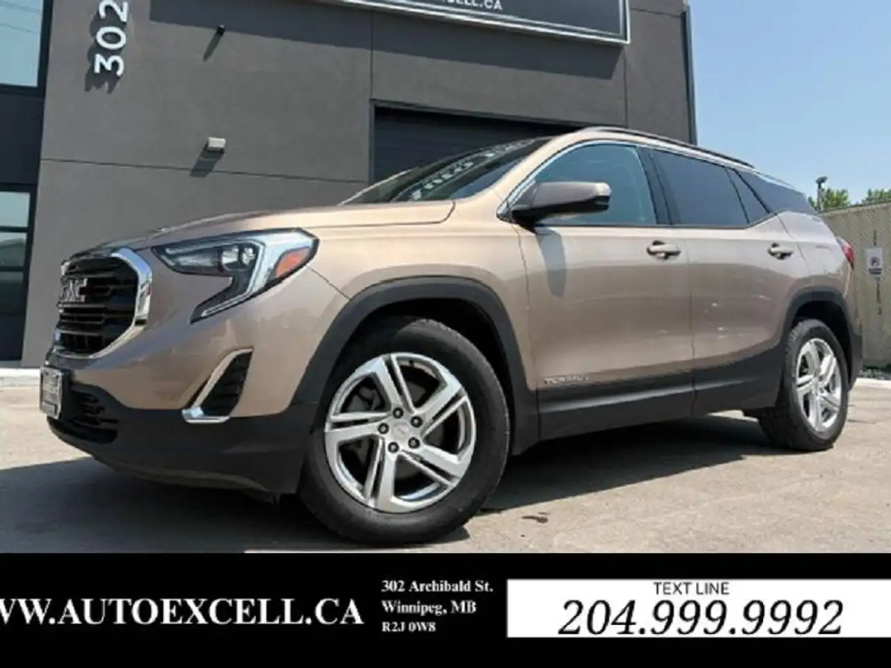 2018 GMC Terrain