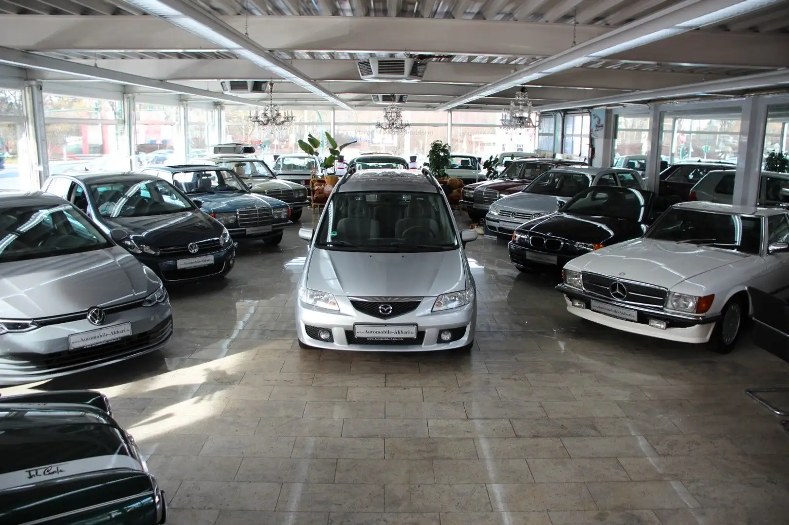 Mazda Premacy 1.9 *1.Hand/Klima* Grau - 1