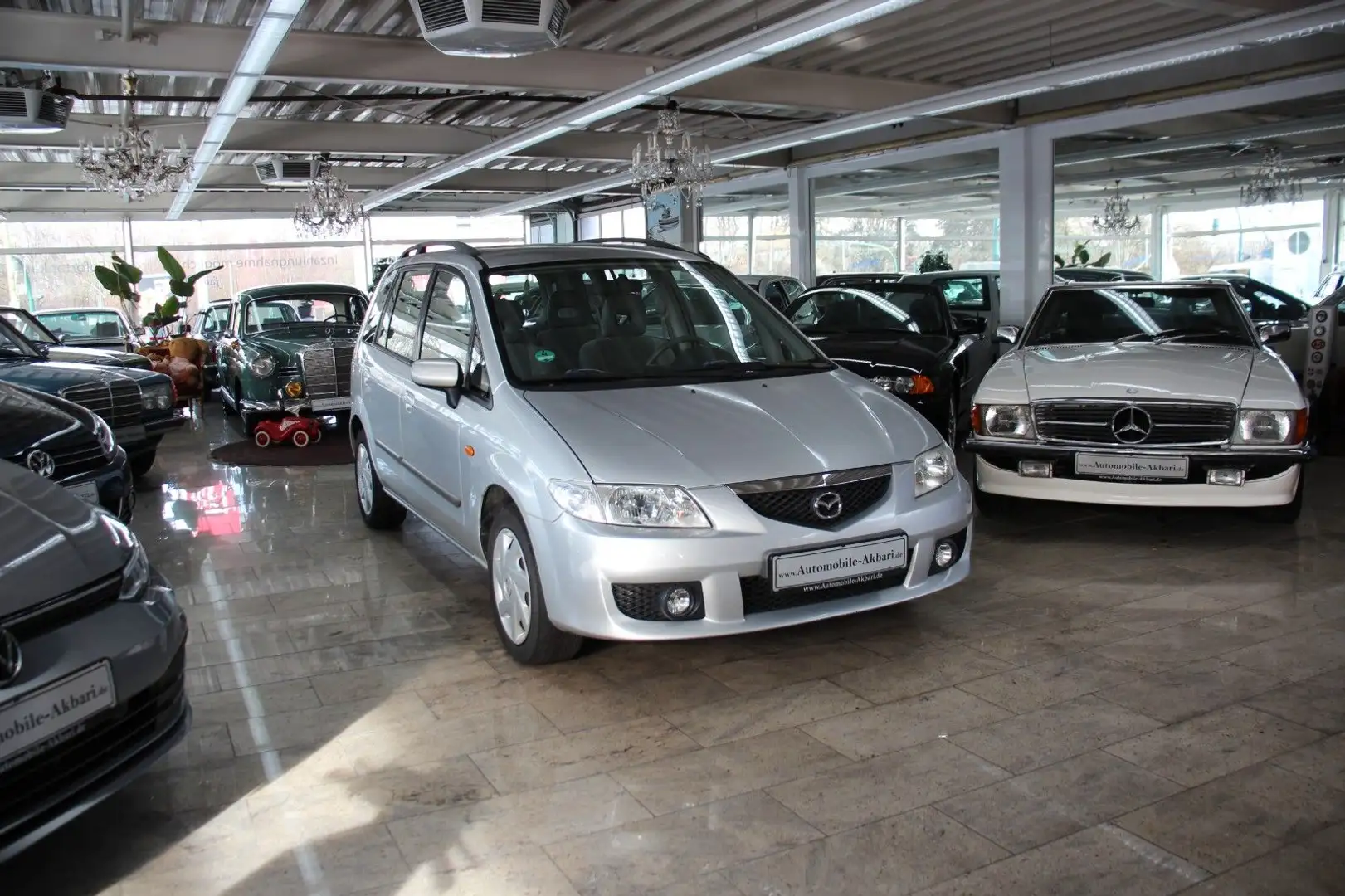 Mazda Premacy 1.9 *1.Hand/Klima* Grau - 2
