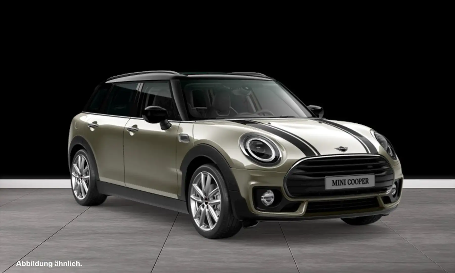 MINI Cooper Clubman Salt LED Pano.Dach Navi Tempomat Gri - 1