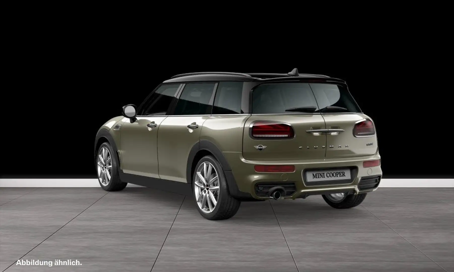 MINI Cooper Clubman Salt LED Pano.Dach Navi Tempomat Gri - 2